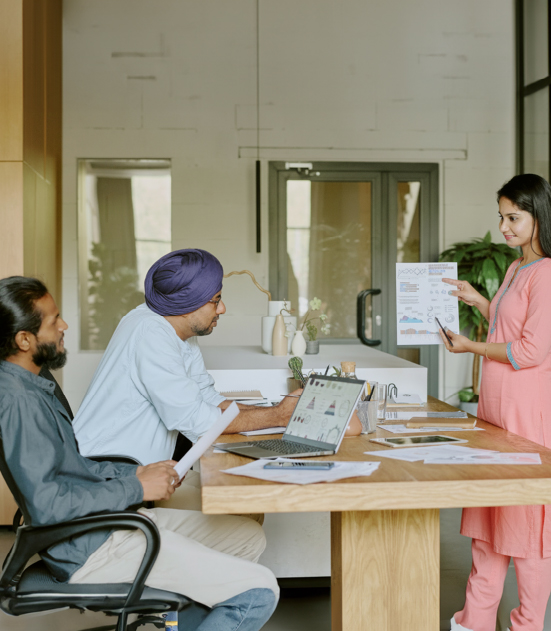 Laptop with content writing screen